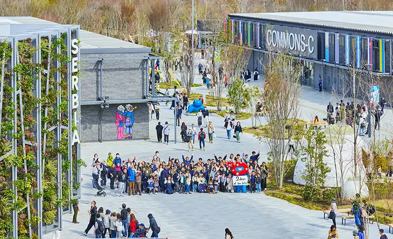 d117 静けさの森 | EXPO 2025 大阪・関西万博公式Webサイト