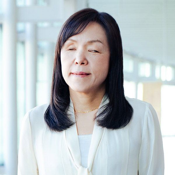 Ms. Chieko Asakawa