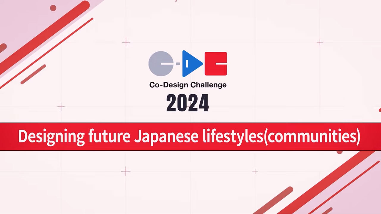 Co-Design Challenge 2024 Introduction Videos
