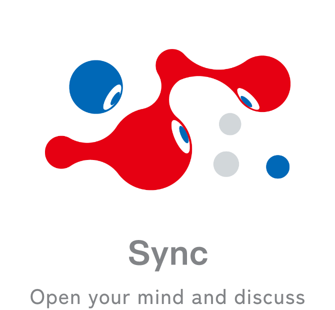 Sync Open your mind and discuss