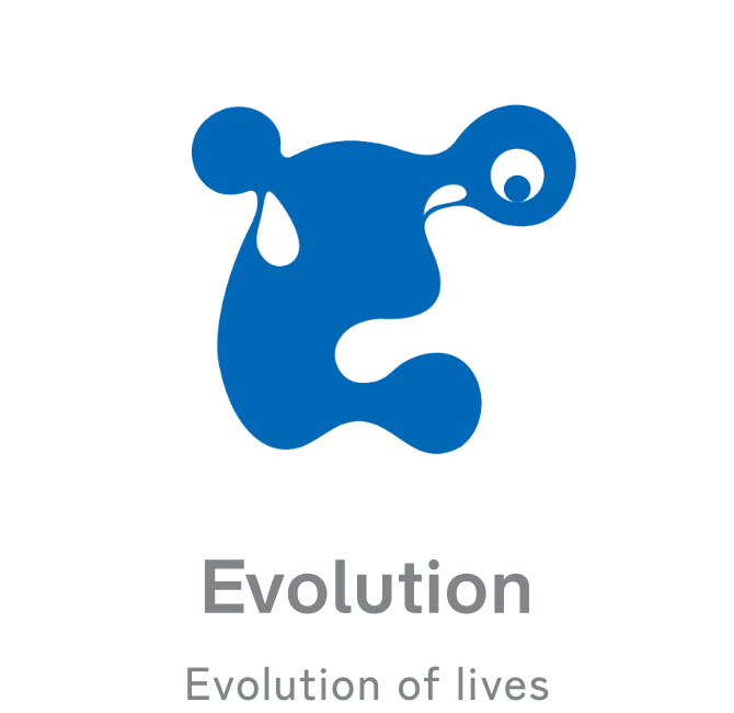 Evolution Evolution of lives