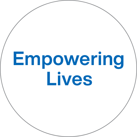 Empowering Lives