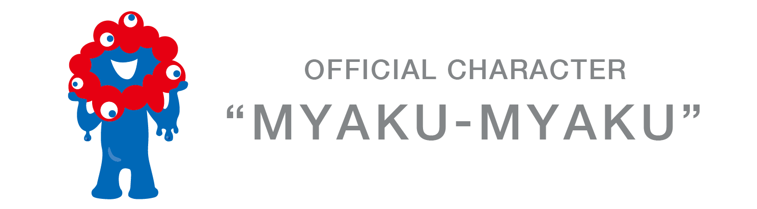 OFFICIAL CHARACTER 'MYAKU-MYAKU'