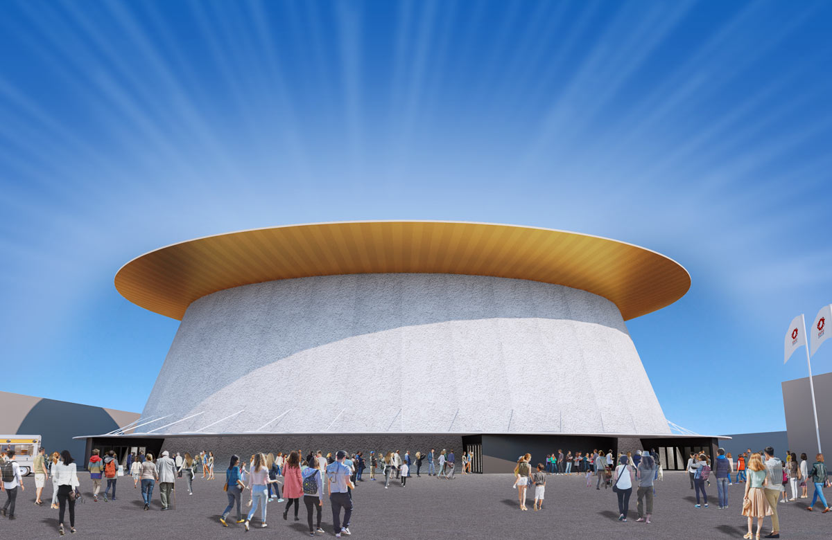 EXPO ホール「シャインハット」