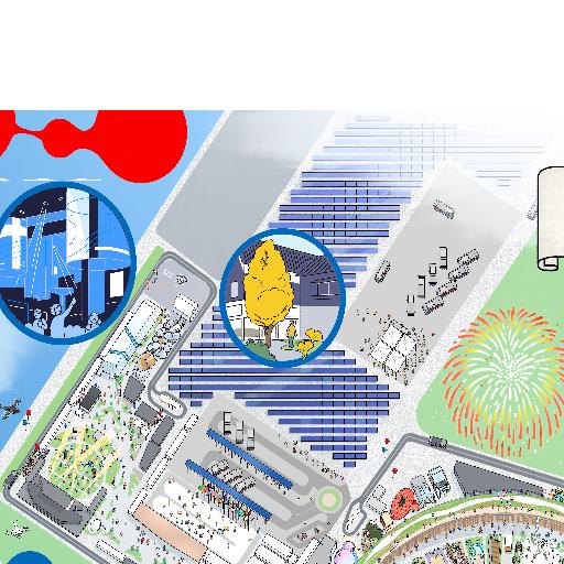 会場マップ | EXPO 2025 大阪・関西万博公式Webサイト
