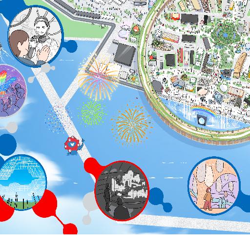 会場マップ | EXPO 2025 大阪・関西万博公式Webサイト