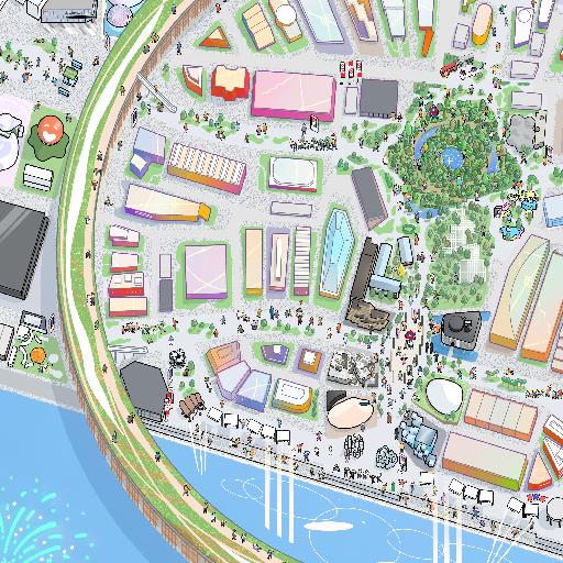 Map | Expo 2025 Osaka, Kansai, Japan Official Website