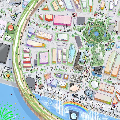 会場マップ | EXPO 2025 大阪・関西万博公式Webサイト