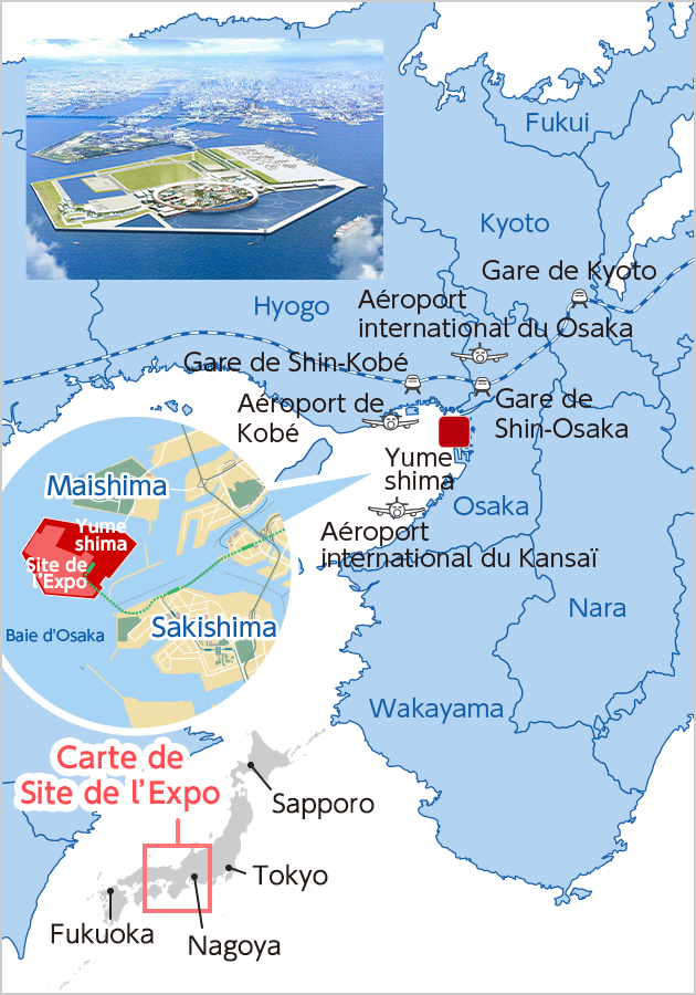 Plan de Yumeshima