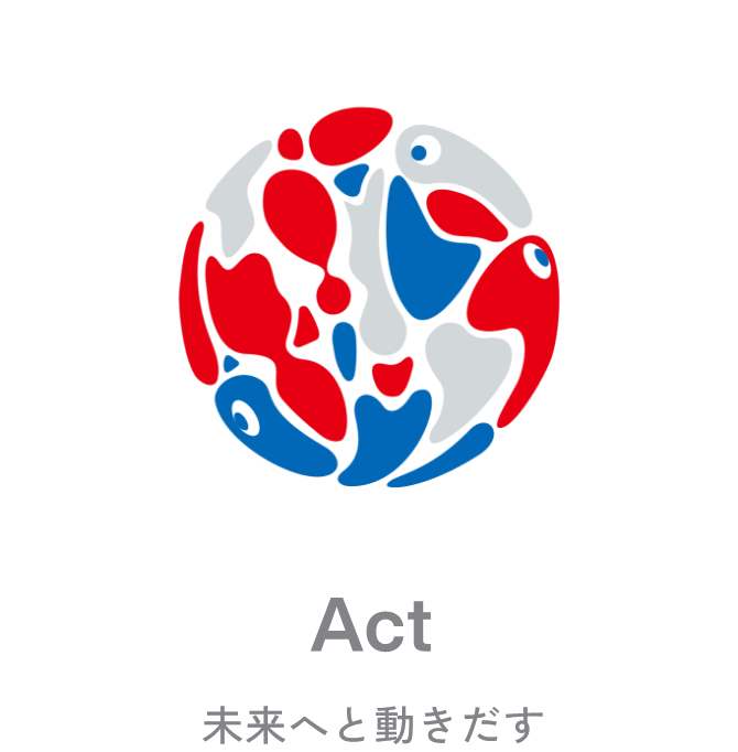 Act 未来へと動きだす