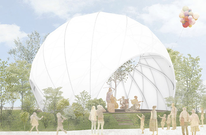 Pop-Up Stage Outer East