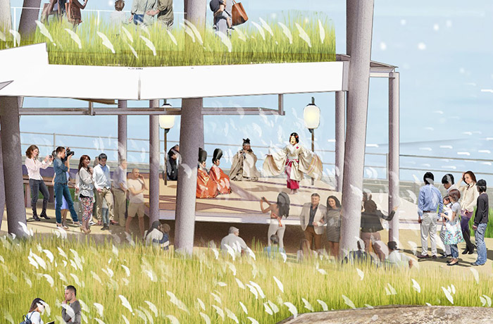 Pop-Up Stage South