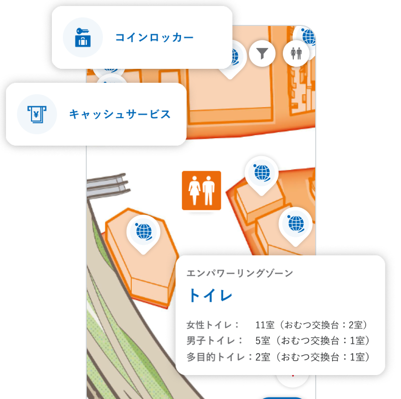 地図画面