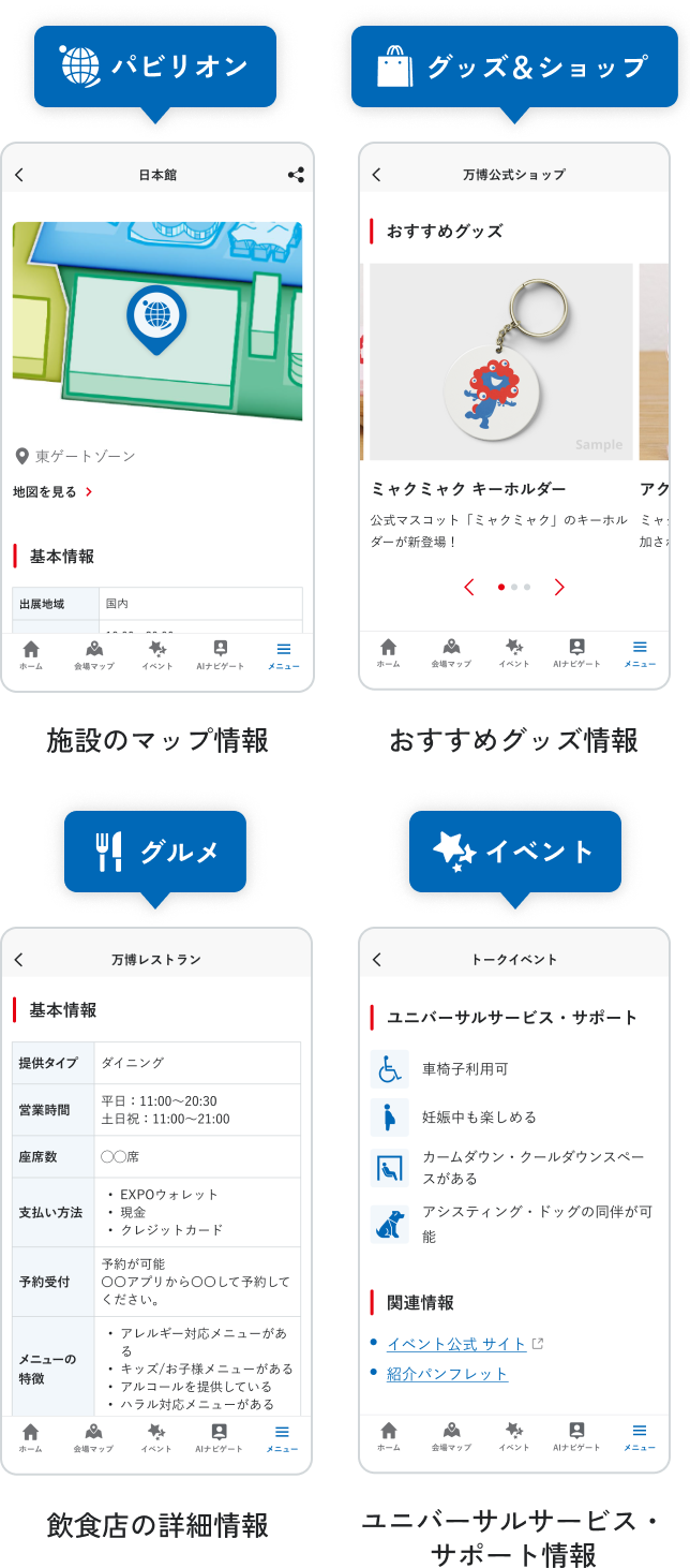 詳細情報画面