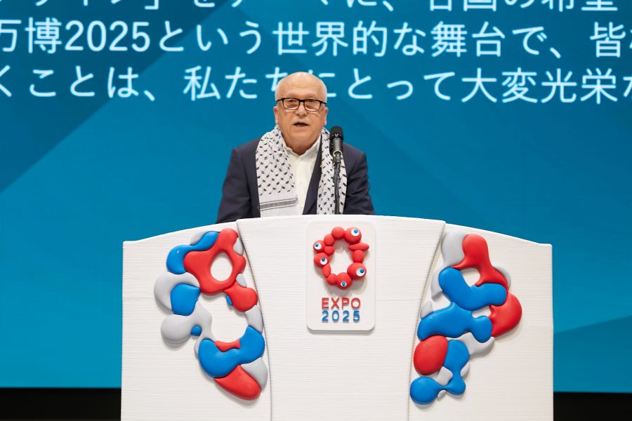6月1日に開催されたパレスチナのナショナルデーの模様