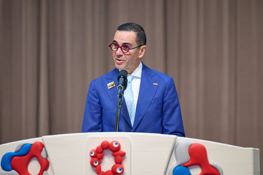 7月23日に開催されたエジプトのナショナルデーの模様