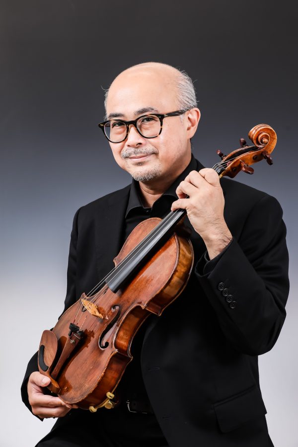 ヴィオラ柳瀬氏のプロフィール写真