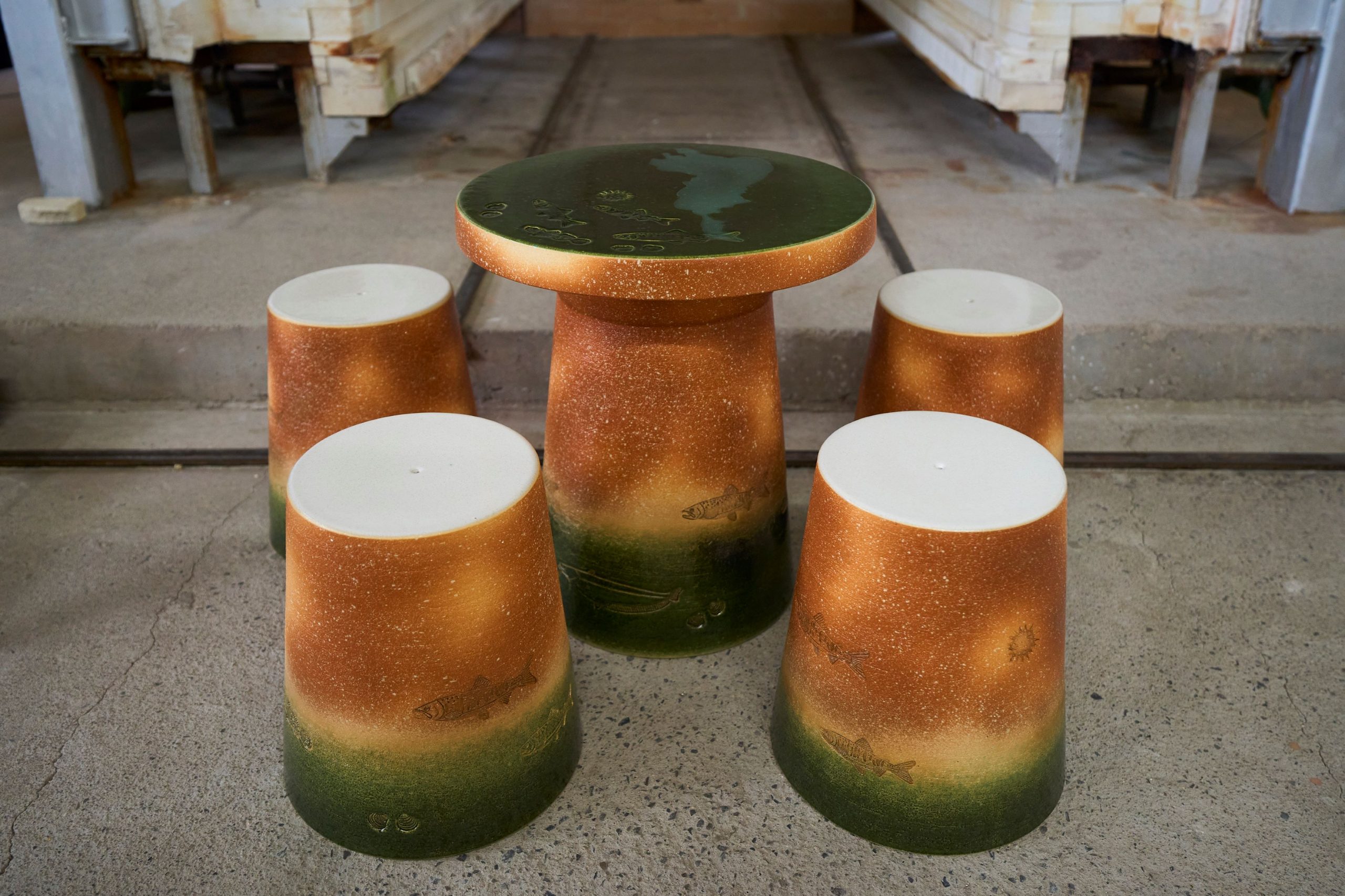 これからの「信楽」をデザインする～リサイクル資源とデジタル技術