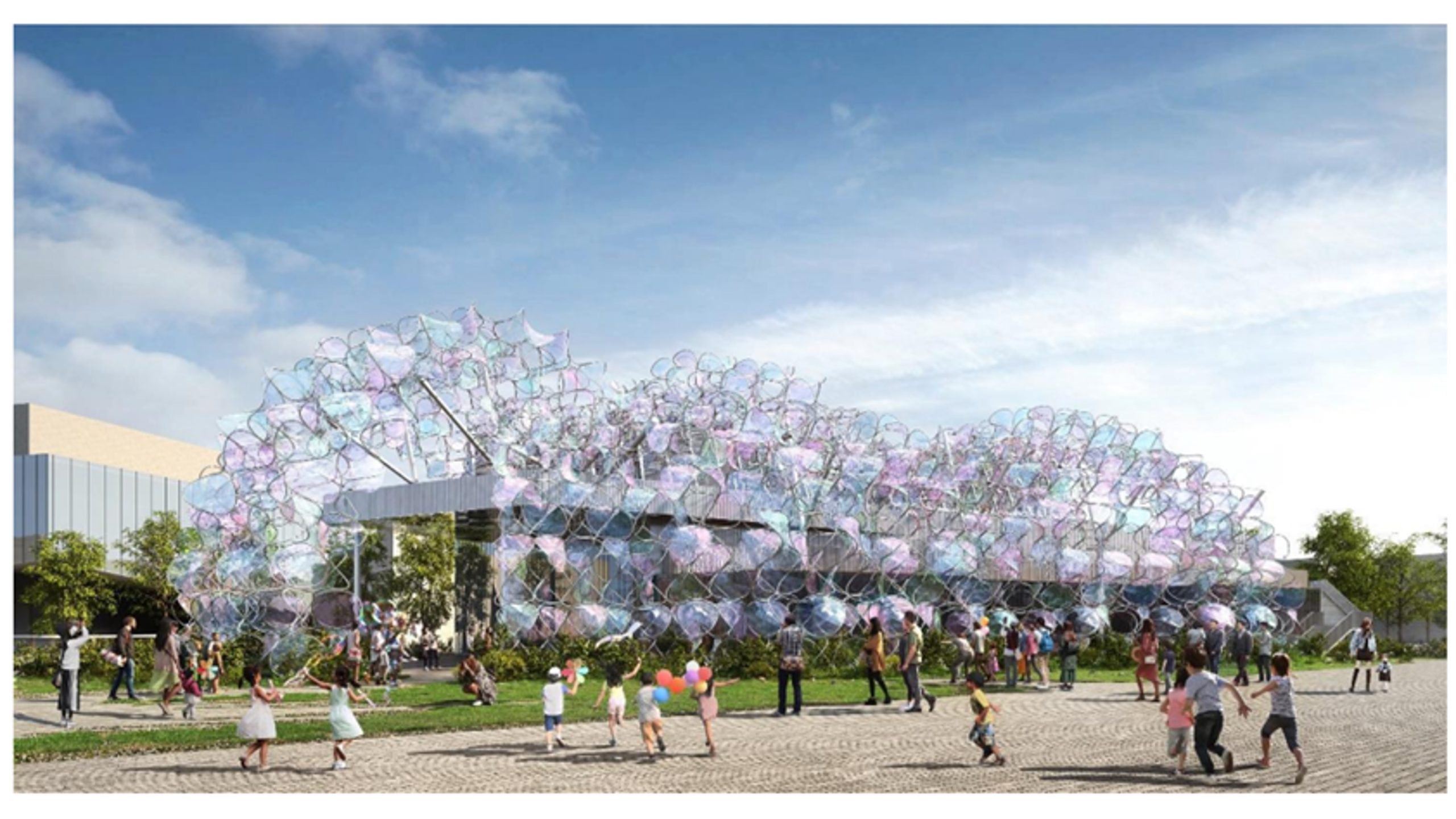 2025年日本国際博覧会 パナソニックグループパビリオン「ノモの