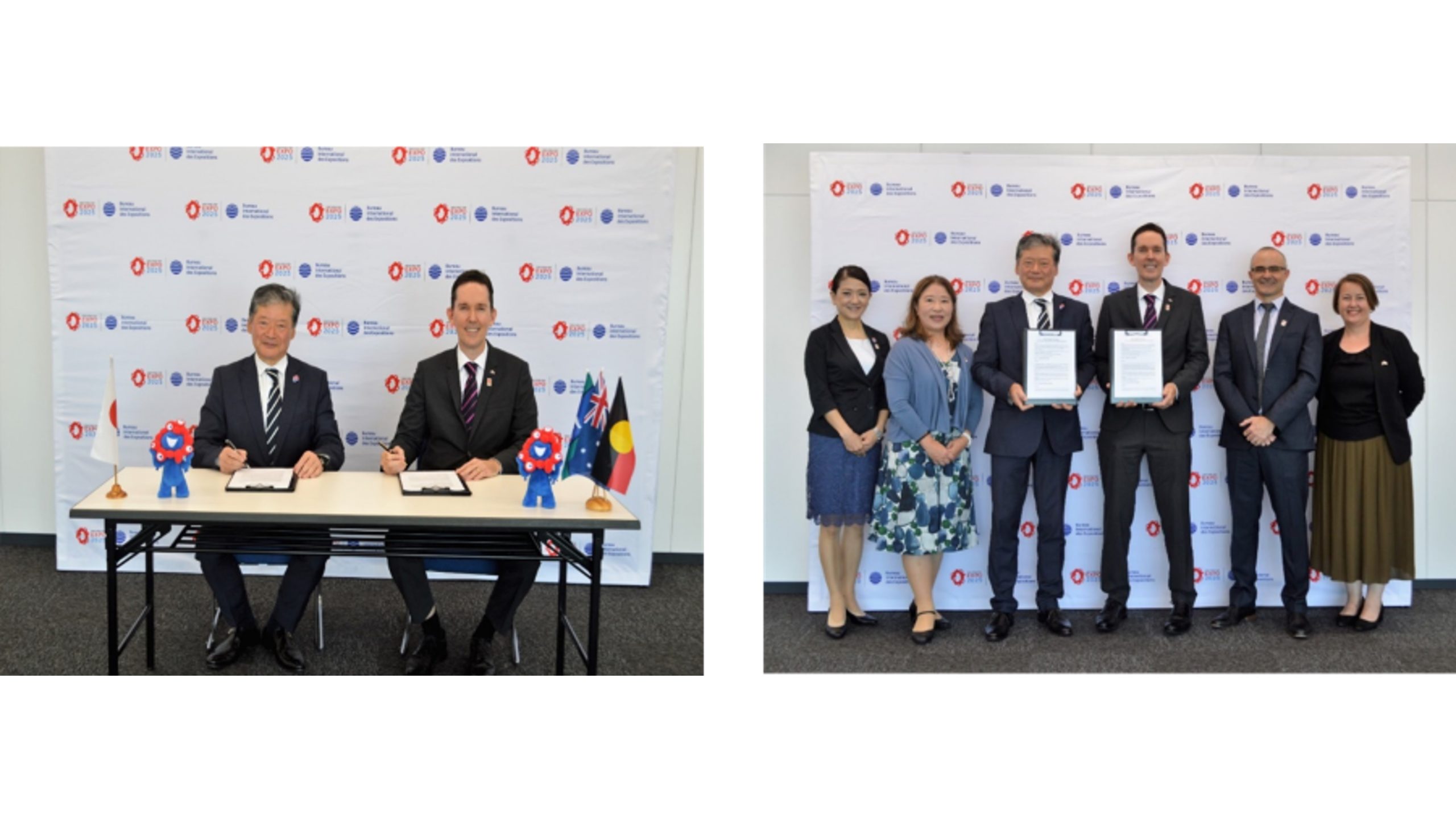 大阪万博 expo2025 ネックレス オーストラリア