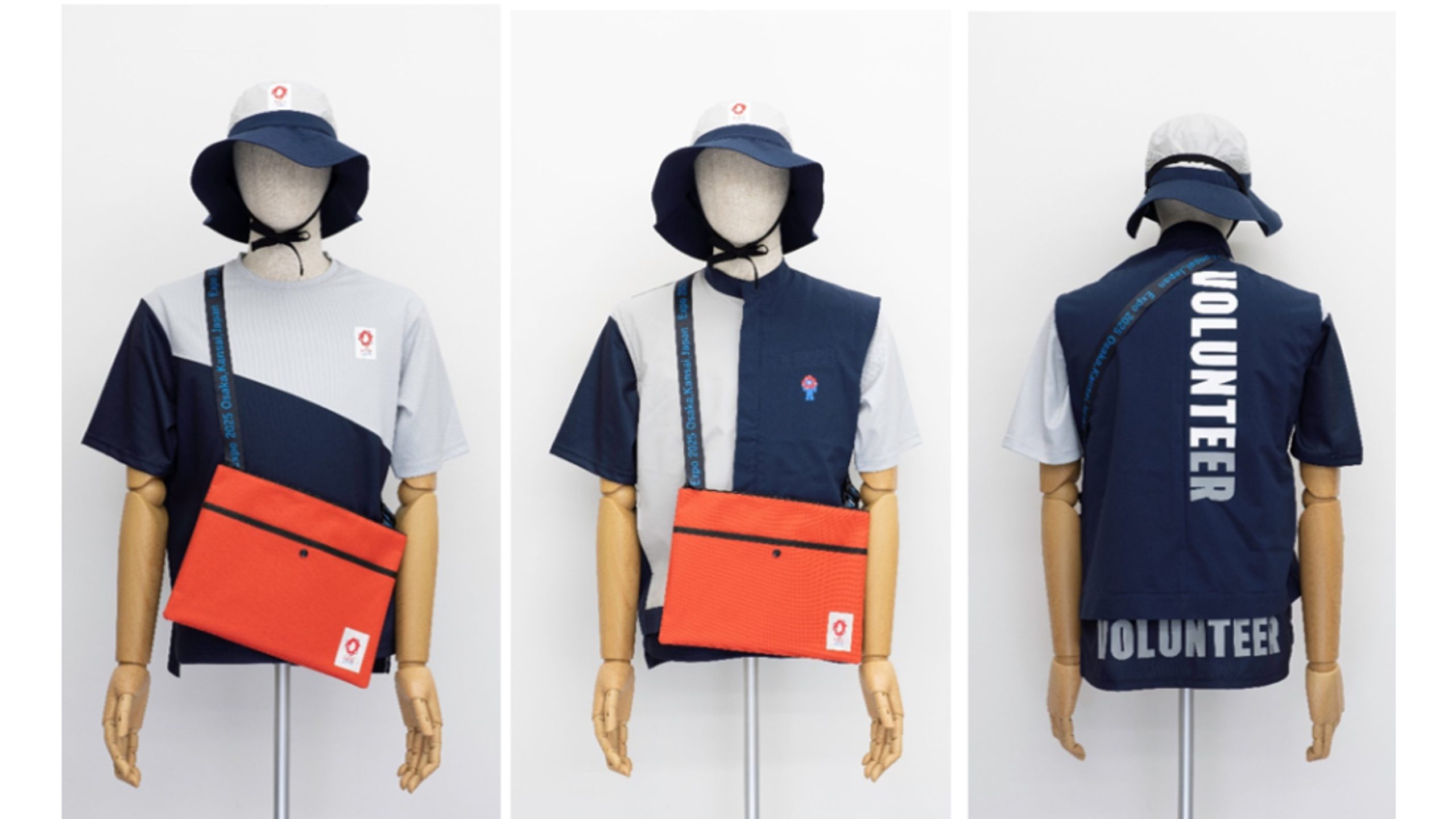 大阪・関西万博 ボランティアユニフォームのデザインが決定 | EXPO