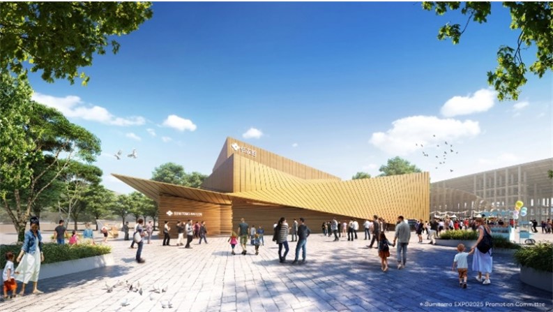 住友 EXPO2025 推進委員会がメディア現地⾒学会・情報発表会を開催しま