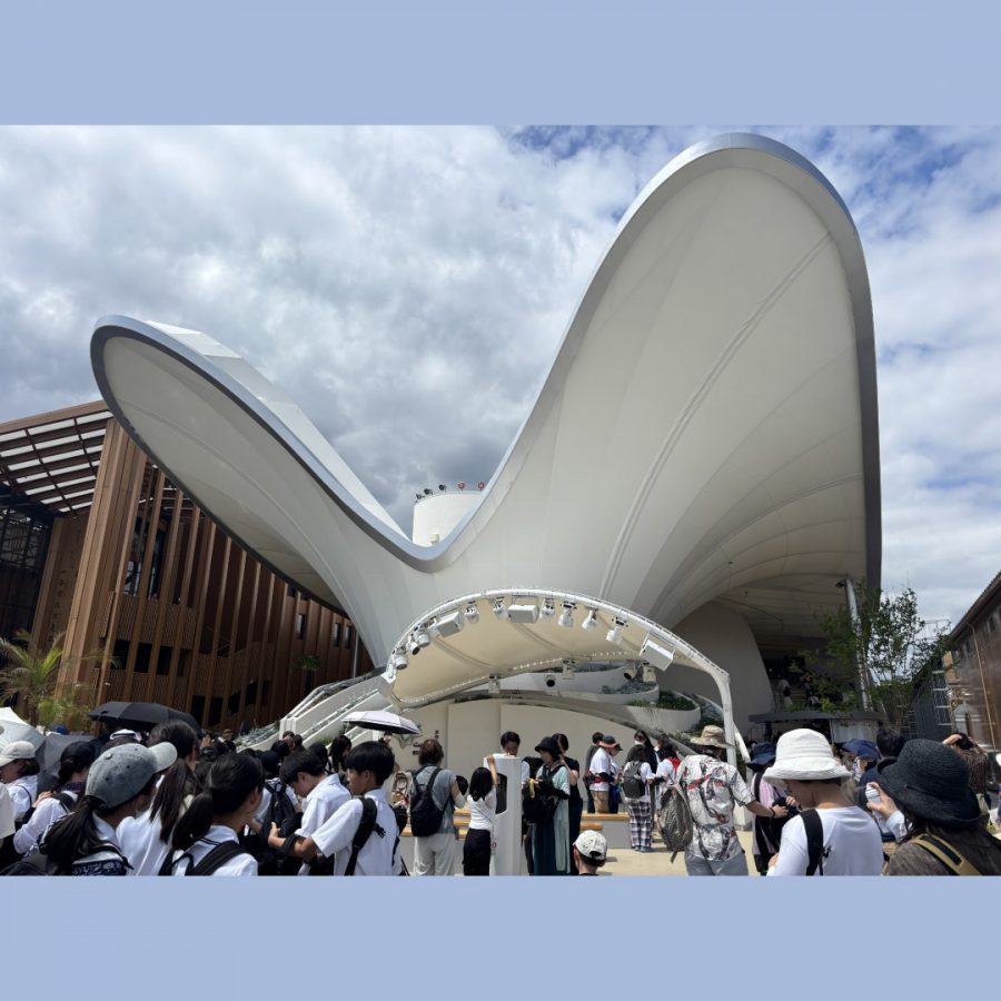 クウェートパビリオンの外観