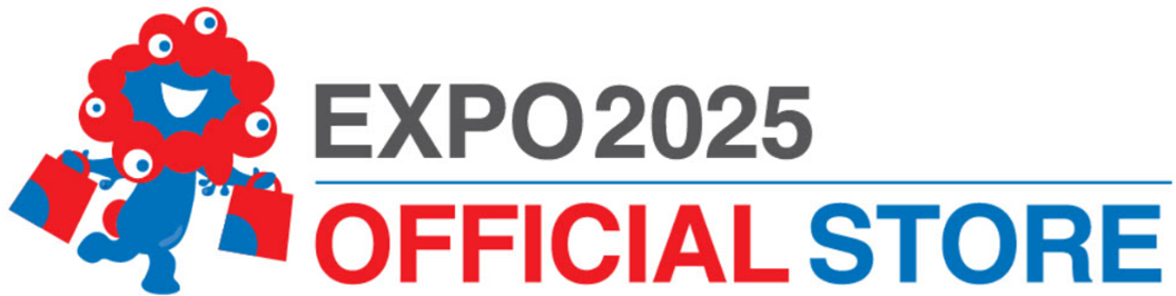 「EXPO2025 OFFICIAL STORE」のロゴです