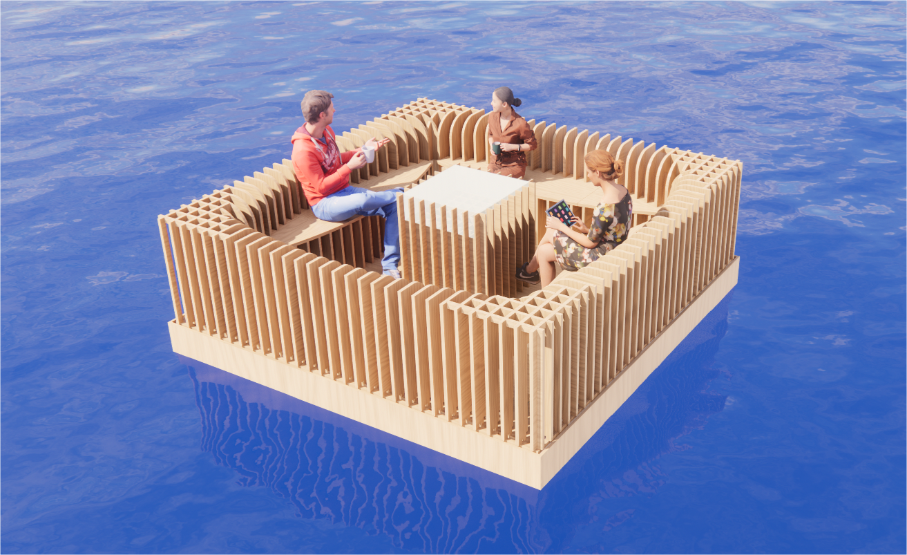 夢洲における実証実験公募の実施第4号が「都市型自動運転船「海床