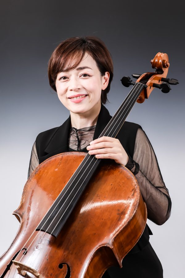 チェロ遠藤氏のプロフィール写真