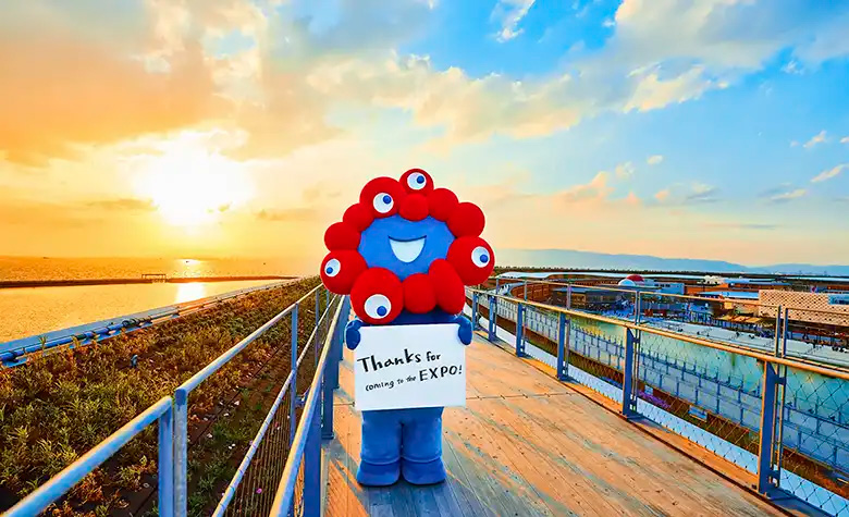 万博　大阪関西万博　EXPO 2025 ミャクミャク　みゃくみゃく　記 公式キャラクターについて | EXPO 2025 大阪・関西万博公式Webサイト