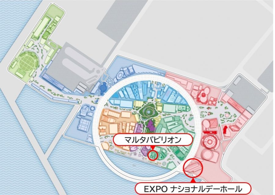 大阪・関西万博マップ