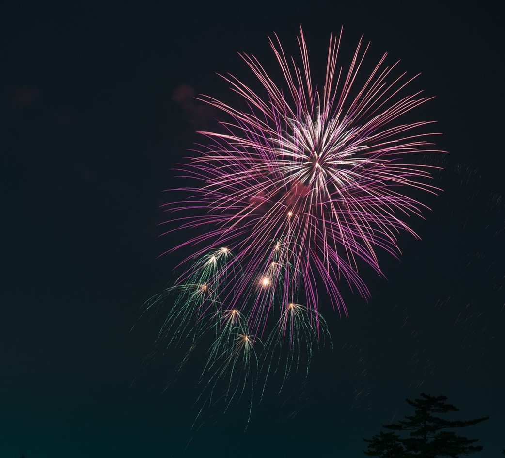 花火のイメージ写真です